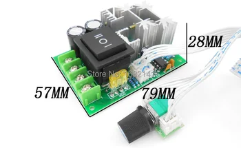5pcs/lot,NEW Reversing Switch 20A 1200W 12V 24V 36V 48V Forward Reverse Stop Three Gear PWM Control DC Speed Switch Regulator
5pcs/lot,NEW Reversing Switch 20A 1200W 12V 24V 36V 48V Forward Reverse Stop Three Gear PWM Control DC Speed Switch Regulator