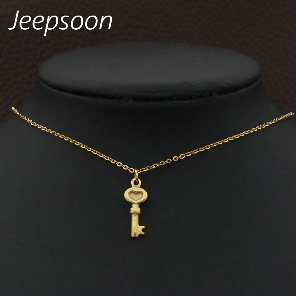 Wholesale Fashion Stainless Steel Jewelry High Quality Torques Key Necklace For Woman Jeepsoon NGGHAAAG
Wholesale Fashion Stainless Steel Jewelry High Quality Torques Key Necklace For Woman Jeepsoon NGGHAAAG