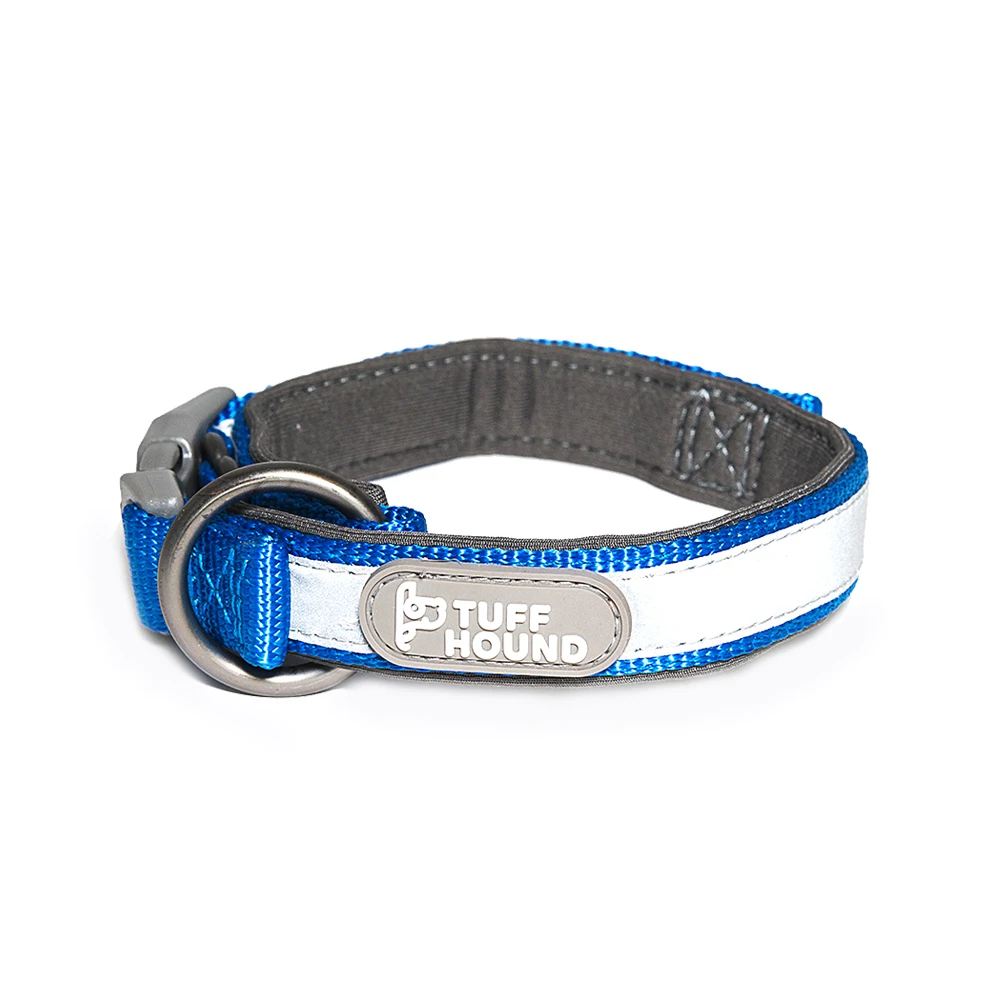 Nylon Dog Collar Heavy Duty Clip Buckle Reflective Adjustable Pet Collar for Small Medium Large Dogs
Nylon Dog Collar Heavy Duty Clip Buckle Reflective Adjustable Pet Collar for Small Medium Large Dogs
