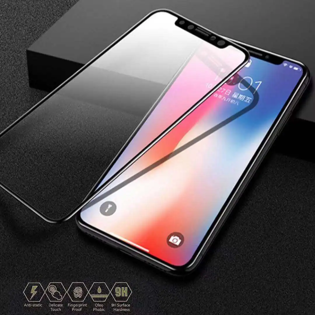 3D 9H Tempered Glass For iPhoneX Full Screen Protector For iPhoneX/XS Gift Easy To Fit Border For iPhoneX Screen Protector
3D 9H Tempered Glass For iPhoneX Full Screen Protector For iPhoneX/XS Gift Easy To Fit Border For iPhoneX Screen Protector