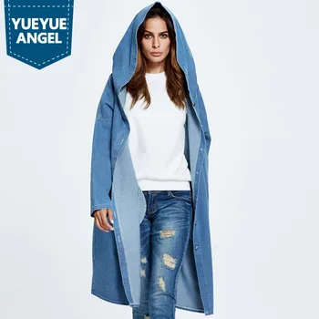 New Autumn Long Denim Coat Women Vintage Casual Loose Single Breasted Jeans Overcoats Outwear Plus Size Fashion Trench
New Autumn Long Denim Coat Women Vintage Casual Loose Single Breasted Jeans Overcoats Outwear Plus Size Fashion Trench