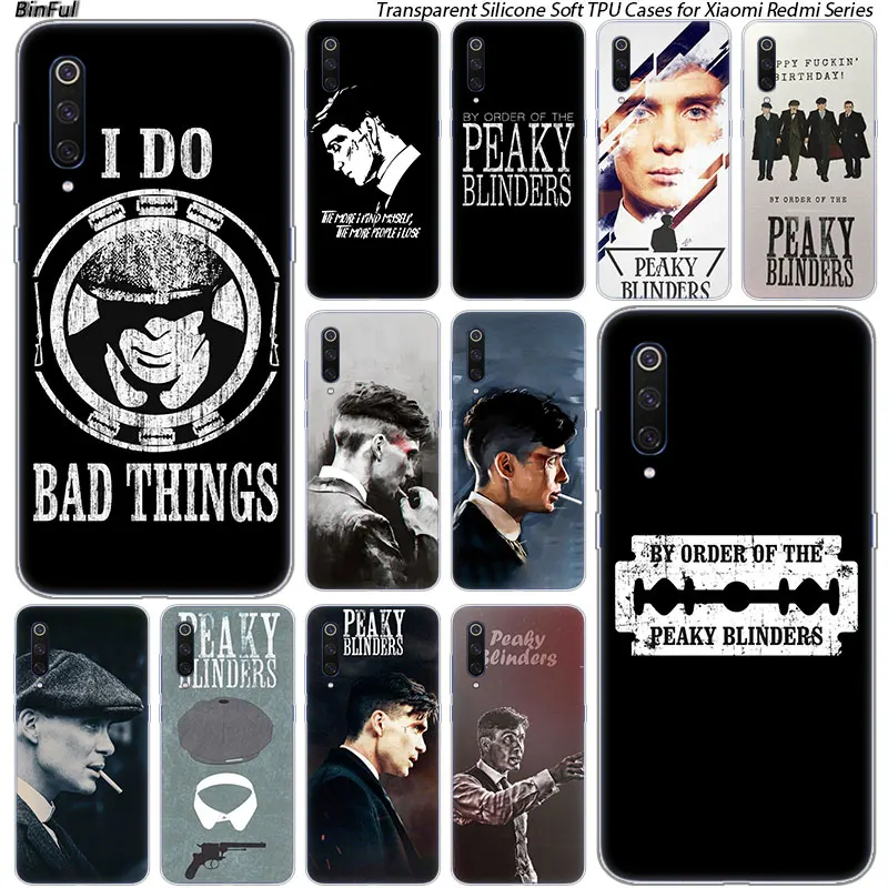 Hot Peaky Blinders Silicone Case For Xiaomi Pocophone F1 9T 9 9SE 8 A2 Lite A1 A2 Mix3 Redmi K20 7A Note 4 4X 5 6 7 Pro S2 Cover
Hot Peaky Blinders Silicone Case For Xiaomi Pocophone F1 9T 9 9SE 8 A2 Lite A1 A2 Mix3 Redmi K20 7A Note 4 4X 5 6 7 Pro S2 Cover
