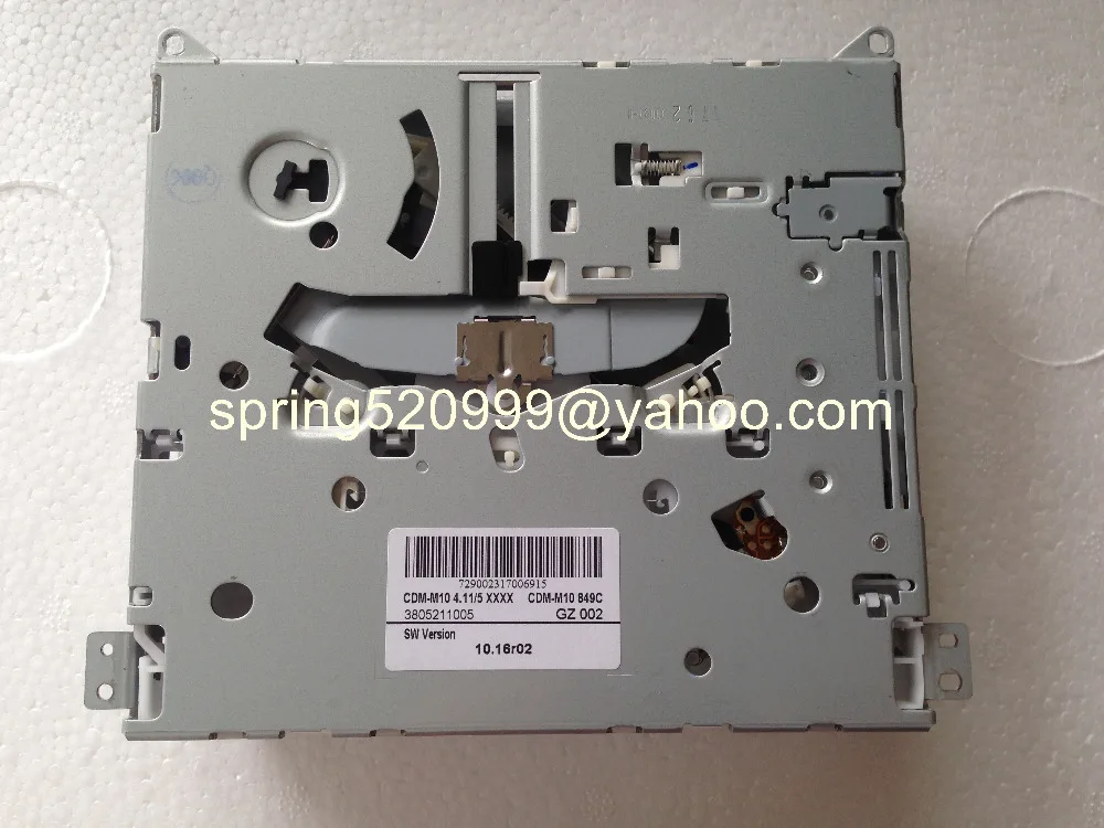 Original new PLDS APM CDM-M10 4.7/5 CDM-M10 4.11/5 single CD mechanism deck for Volkswagen Ford G.M Roewe car radio audio
Original new PLDS APM CDM-M10 4.7/5 CDM-M10 4.11/5 single CD mechanism deck for Volkswagen Ford G.M Roewe car radio audio