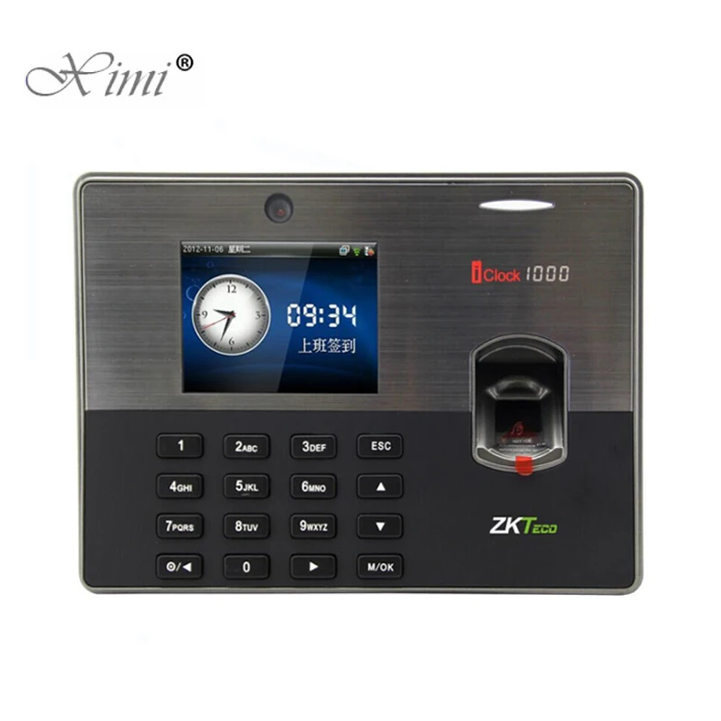 New!!!ZKteco iclock1000 Biometric Fingerprint Time Attendance ZK Fingerprint Access Control System With Free Software And SDK
New!!!ZKteco iclock1000 Biometric Fingerprint Time Attendance ZK Fingerprint Access Control System With Free Software And SDK