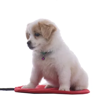 Round Red Pet Heating Pad Pet Dog Cat Waterproof Electric Pad Heater Warmer Mat Bed Blanket Heating Pad with LED indication
Round Red Pet Heating Pad Pet Dog Cat Waterproof Electric Pad Heater Warmer Mat Bed Blanket Heating Pad with LED indication