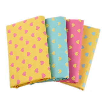 Mixed Love Heart Baby Cloth Fabric 4 Pcs 40 *50 Cm Pillow Cotton Fabric For Sewing Patchwork Textile Doll Body Cloth Craft
Mixed Love Heart Baby Cloth Fabric 4 Pcs 40 *50 Cm Pillow Cotton Fabric For Sewing Patchwork Textile Doll Body Cloth Craft