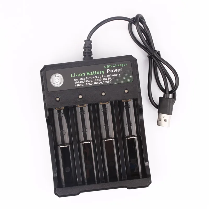 Sofirn 4 Slots USB 18650 Battery Charger 4.2V Intelligent Battery Smart Charger lithium-ion Battery Charger
Sofirn 4 Slots USB 18650 Battery Charger 4.2V Intelligent Battery Smart Charger lithium-ion Battery Charger