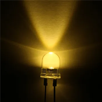 20pcs Led 10mm LED Warm White 0.5W High Power LEDS DIODE Light 250Kmcd Round Urtal Bright Led Light10MM Emitting Diodes
20pcs Led 10mm LED Warm White 0.5W High Power LEDS DIODE Light 250Kmcd Round Urtal Bright Led Light10MM Emitting Diodes
