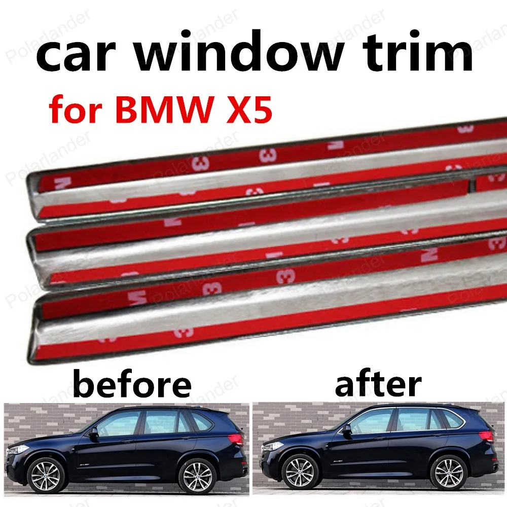 hot sell For BMW X5 Window Trim Stainless Steel Decoration Strips Car Accessories Styling without column
hot sell For BMW X5 Window Trim Stainless Steel Decoration Strips Car Accessories Styling without column