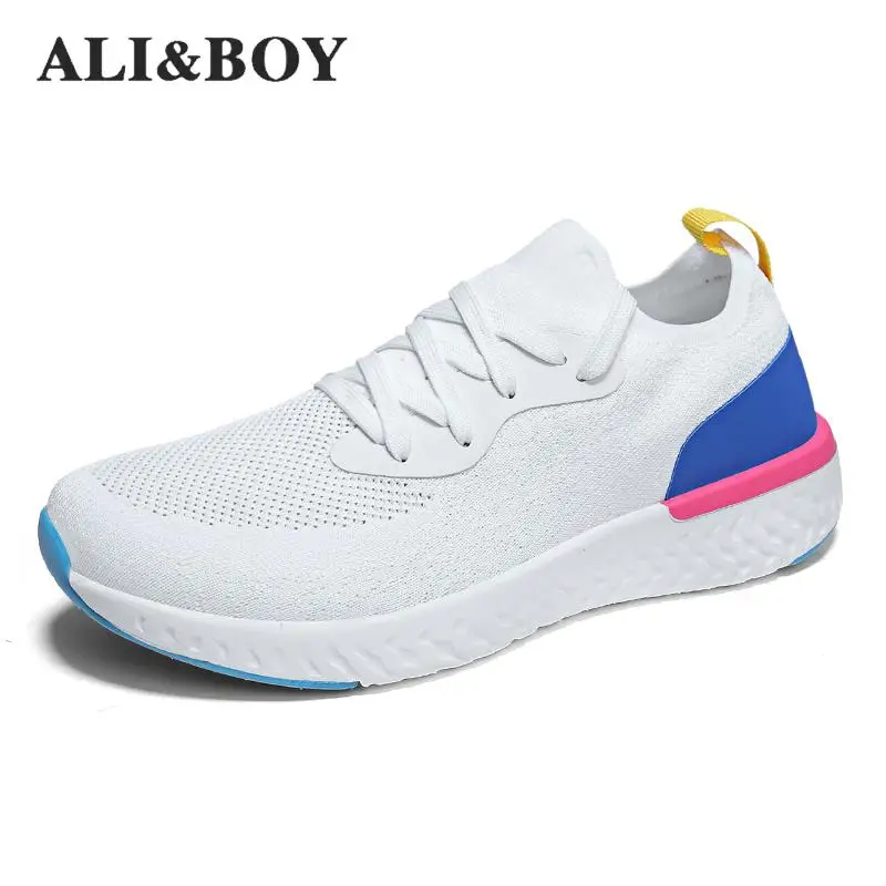 2018 Jogging Walking Shoes Running Shoes For Man Adults Big Size 36-46 Breathable Mesh Outdoors Activities Couple Run Sneakers
2018 Jogging Walking Shoes Running Shoes For Man Adults Big Size 36-46 Breathable Mesh Outdoors Activities Couple Run Sneakers