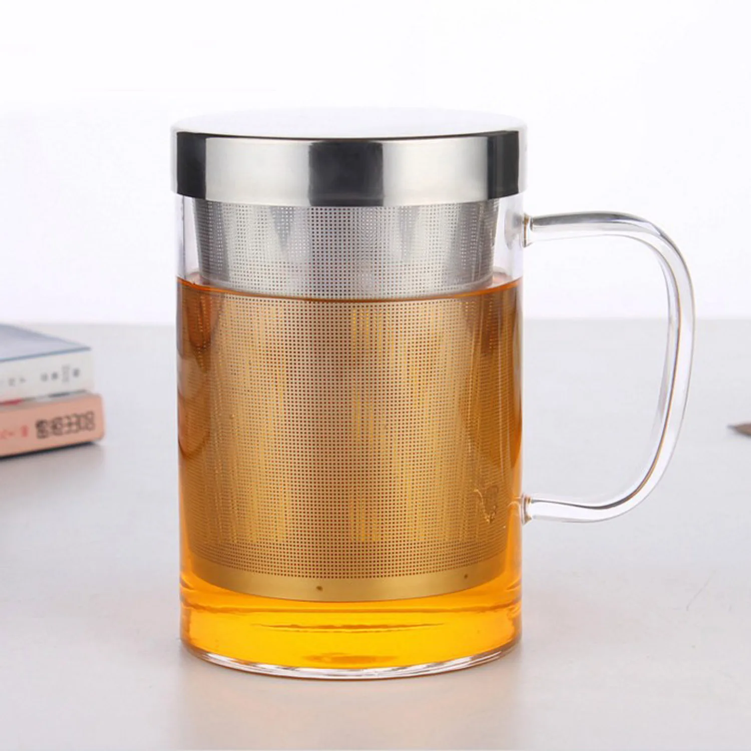 Behogar 3pcs 17oz Clear Glass High Temperature Resistant Tea Brewing Cup Water Juice Coffee Flower Tea Cups Mugs
Behogar 3pcs 17oz Clear Glass High Temperature Resistant Tea Brewing Cup Water Juice Coffee Flower Tea Cups Mugs