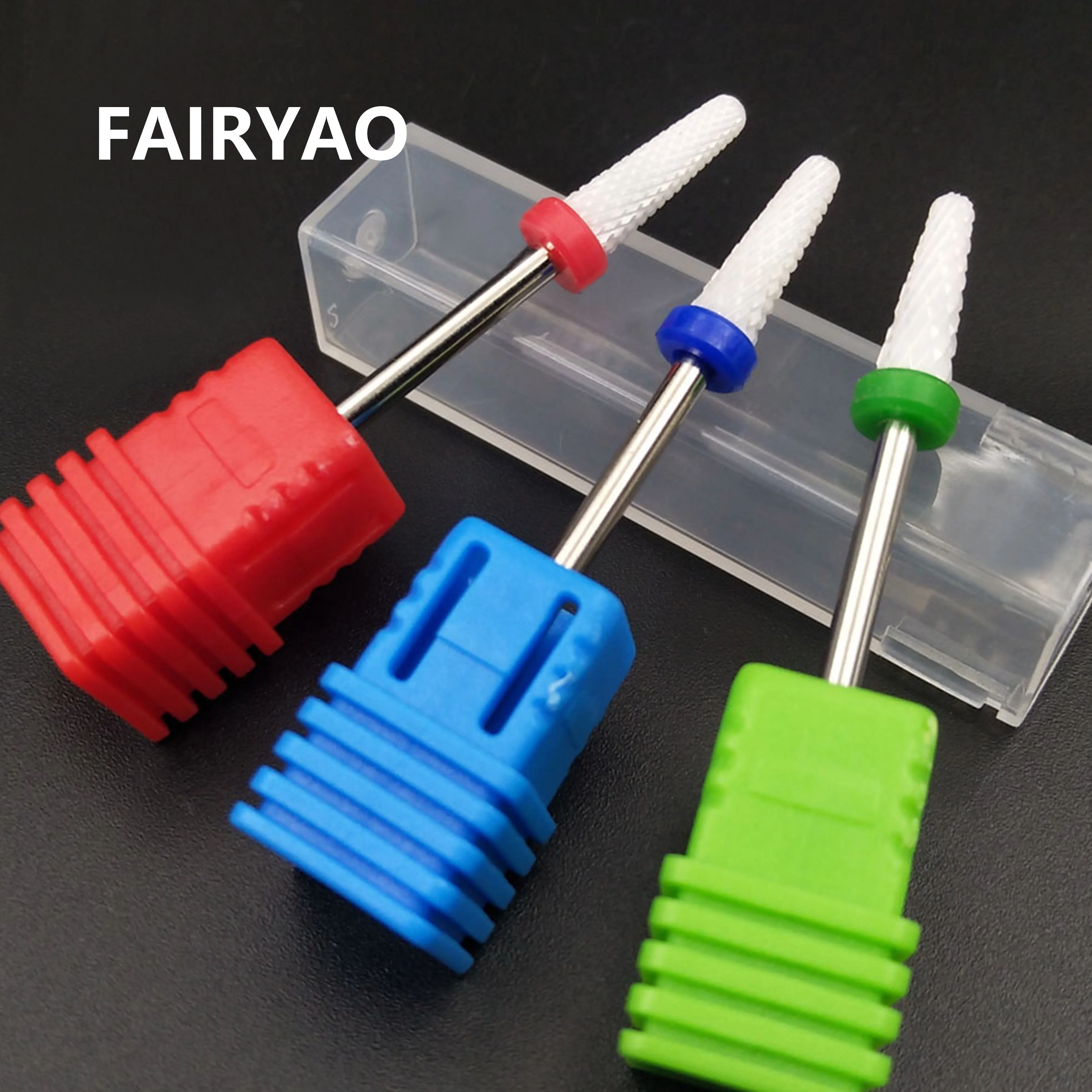 Ceramic Nail Drill Bit Cutter Nail Files For Nail Electric Drill Manicure Machine Accessory Tools Milling Cutters For Pedicure
Ceramic Nail Drill Bit Cutter Nail Files For Nail Electric Drill Manicure Machine Accessory Tools Milling Cutters For Pedicure