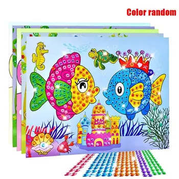 Hot Sale 5pcs Different Kids Children Kindergarten Educational Puzzles Crystal Diamond Mosaic Sticker Painting Diy Crafts Toys
Hot Sale 5pcs Different Kids Children Kindergarten Educational Puzzles Crystal Diamond Mosaic Sticker Painting Diy Crafts Toys