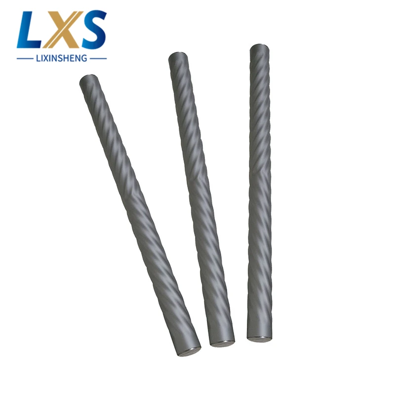 Diameter 42*L900~1000 Aluminum Alloy Two-way Eight Lines Magnetic Ink Mixing Roller Spiral Roller For Printing Machine
Diameter 42*L900~1000 Aluminum Alloy Two-way Eight Lines Magnetic Ink Mixing Roller Spiral Roller For Printing Machine