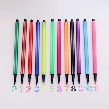Baby Painting Toy 24/18/12 Non-toxic Color Washable Watercolor Pen painting set Painting Children Art Supplies
Baby Painting Toy 24/18/12 Non-toxic Color Washable Watercolor Pen painting set Painting Children Art Supplies