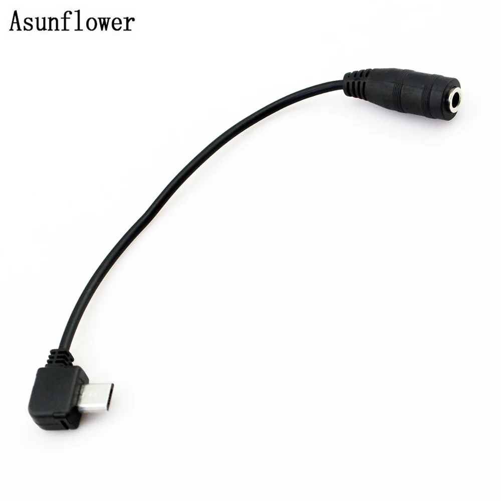 2PCS/Lot Micro USB Male To 3.5mm Audio Jack Female Cable Cord Connector Converter Adapter For PC Micophone Camera
2PCS/Lot Micro USB Male To 3.5mm Audio Jack Female Cable Cord Connector Converter Adapter For PC Micophone Camera