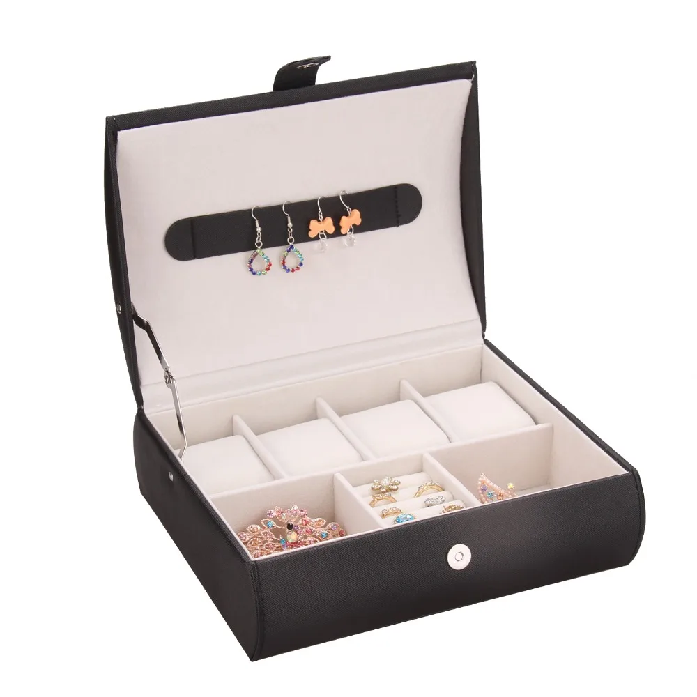 ROWLING Black Watch Boxes and Packaging 4 Grids Luxury Watch Display Casket PU Leather Square Jewelry Box Storage Case Organizer
ROWLING Black Watch Boxes and Packaging 4 Grids Luxury Watch Display Casket PU Leather Square Jewelry Box Storage Case Organizer