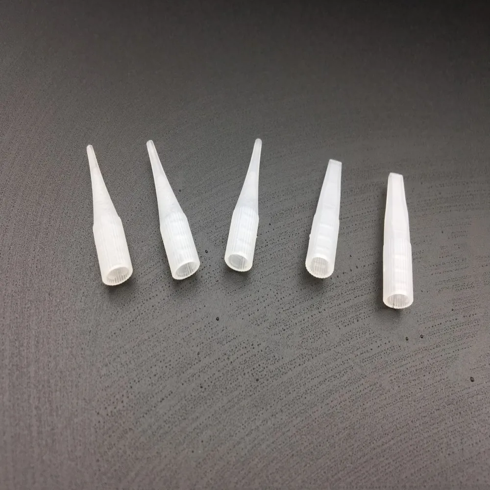 100 Pcs 0.4*0.6cm Tattoo Needles Cap 1rl 3rl 5rl Plastic Tattoo Nozzle Tip Cap Needle Tube For Permanent Makeup Tattoo Machine
100 Pcs 0.4*0.6cm Tattoo Needles Cap 1rl 3rl 5rl Plastic Tattoo Nozzle Tip Cap Needle Tube For Permanent Makeup Tattoo Machine