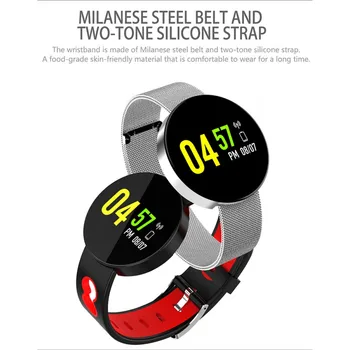 Color Screen Smart Watch IP67 Bluetooth Waterproof Sports Bracelet Fitness Tracker Heart Rate MonitorSmart Watch For Android IOS
Color Screen Smart Watch IP67 Bluetooth Waterproof Sports Bracelet Fitness Tracker Heart Rate MonitorSmart Watch For Android IOS