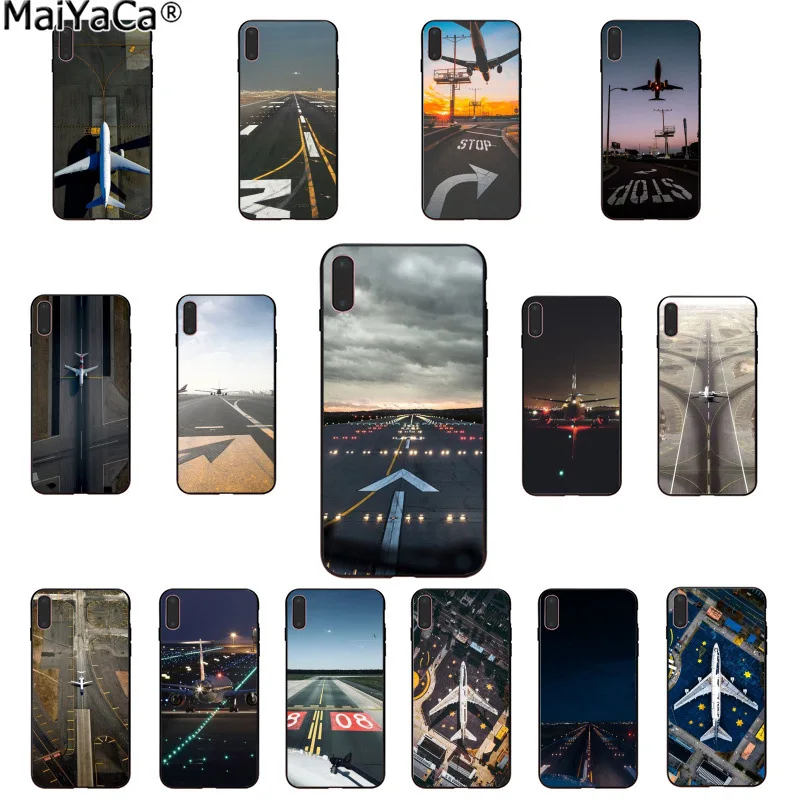 MaiYaCa Travel aircraft airport runway Customer High Quality Phone Case for iphone 11 pro X XS MAX 66S 7 7plus 8 8Plus 5S XR
MaiYaCa Travel aircraft airport runway Customer High Quality Phone Case for iphone 11 pro X XS MAX 66S 7 7plus 8 8Plus 5S XR
