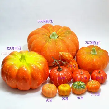 Artificial fruit kitchen cabinet photography props decorationn extra large pumpkin Min.Order US$15
Artificial fruit kitchen cabinet photography props decorationn extra large pumpkin Min.Order US$15