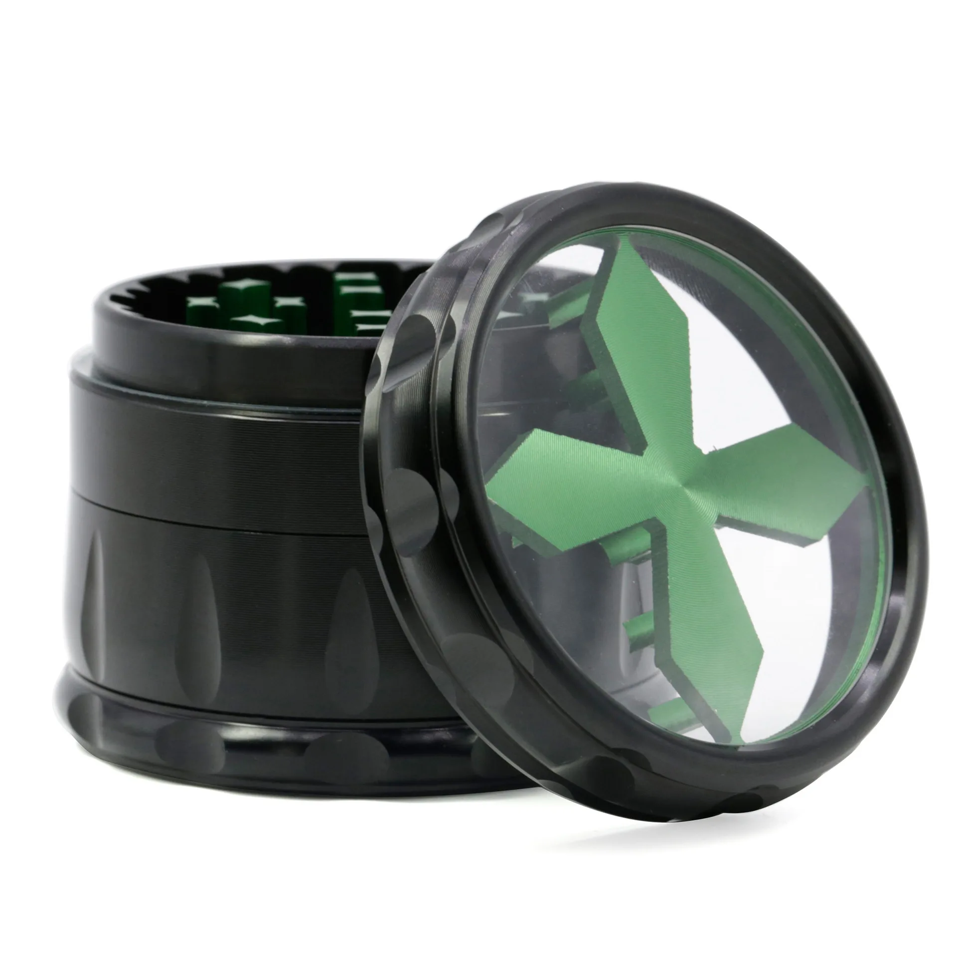 Newest Lighter 4 Layers Smoking Herb Grinders Mill Smoke Spice Muller Tobacco Cigarette Quality Grinder Hookah Pipe wholesale
Newest Lighter 4 Layers Smoking Herb Grinders Mill Smoke Spice Muller Tobacco Cigarette Quality Grinder Hookah Pipe wholesale