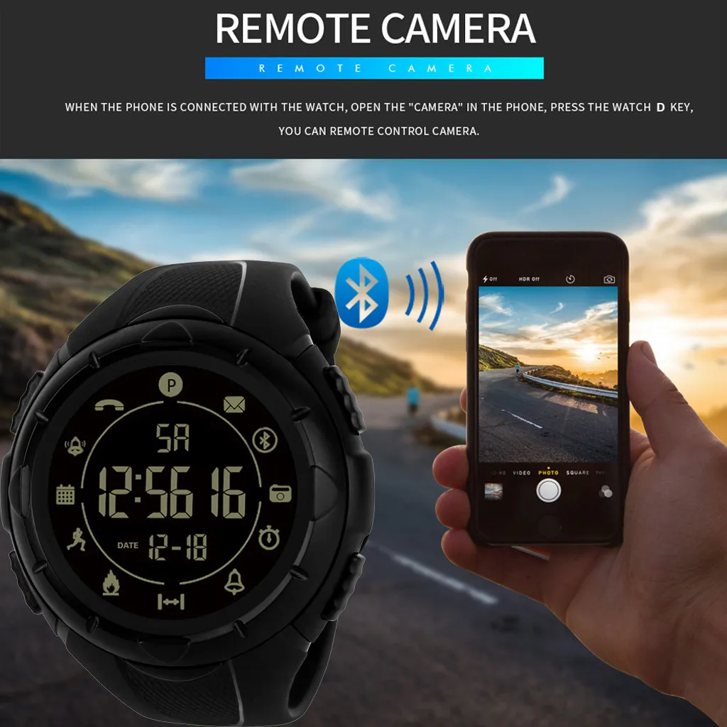 Flagship Rugged Smartwatch 33-month Standby Time 24h All-Weather Monitoring Men's Clock Relogio unisex watch gift NEW 2019
Flagship Rugged Smartwatch 33-month Standby Time 24h All-Weather Monitoring Men's Clock Relogio unisex watch gift NEW 2019