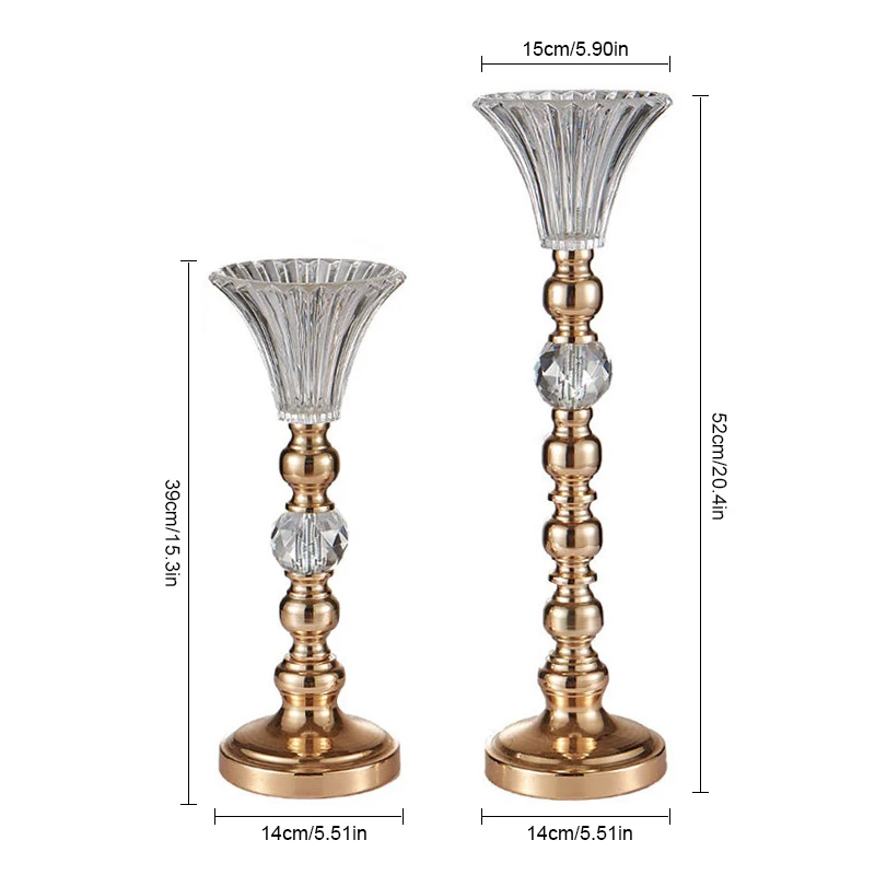 Paris wedding stage decoration props crystal glass ornaments vase flower pot Christmas restaurant candle lampstand house decor 
Paris wedding stage decoration props crystal glass ornaments vase flower pot Christmas restaurant candle lampstand house decor
