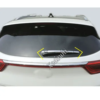 car sticker styling trim ABS chrome rear glass wiper nozzle cover tail window frame lamp 3pcs For Kia Sportage KX5 2019 2020
car sticker styling trim ABS chrome rear glass wiper nozzle cover tail window frame lamp 3pcs For Kia Sportage KX5 2019 2020