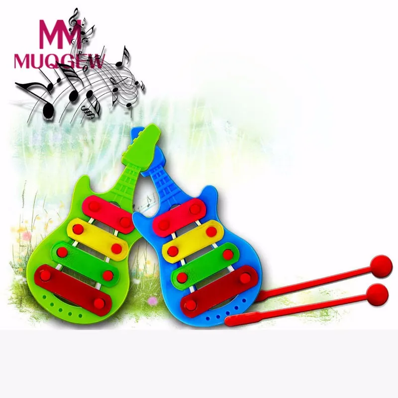 MUQGEW Baby Child Kid Toy 4-Note Xylophone Musical Toys Wisdom Development Serinette Toys
MUQGEW Baby Child Kid Toy 4-Note Xylophone Musical Toys Wisdom Development Serinette Toys