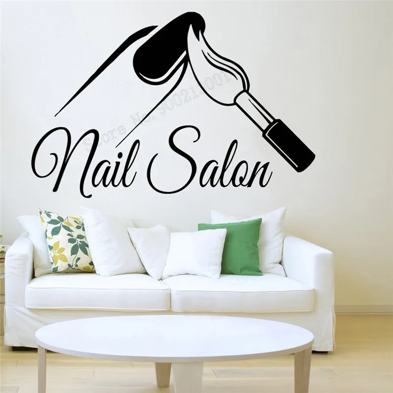 Art Wall Sticker Polish Manicure Pedicure Wall Decoration Nail Beauty Salon Decor Vinyl Art Removeable Poster Modern MuralLY269
Art Wall Sticker Polish Manicure Pedicure Wall Decoration Nail Beauty Salon Decor Vinyl Art Removeable Poster Modern MuralLY269