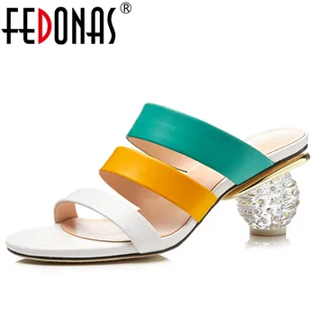 FEDONAS Women Pumps 2020 Summer Peep Toe High Heels Hollow Rome High Heel Sexy Party Prom Shoes Woman Patckwork Elegant Sandals
FEDONAS Women Pumps 2020 Summer Peep Toe High Heels Hollow Rome High Heel Sexy Party Prom Shoes Woman Patckwork Elegant Sandals