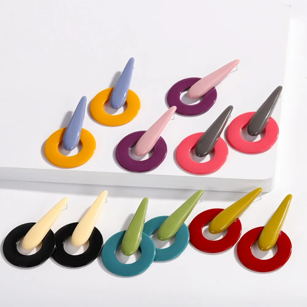 Vedawas Handmade Resin Drop Dangle Earrings for Women Oorbellen Pendientes Boho 2019 Earrings Gifts Brincos Wholesale xg2753
Vedawas Handmade Resin Drop Dangle Earrings for Women Oorbellen Pendientes Boho 2019 Earrings Gifts Brincos Wholesale xg2753