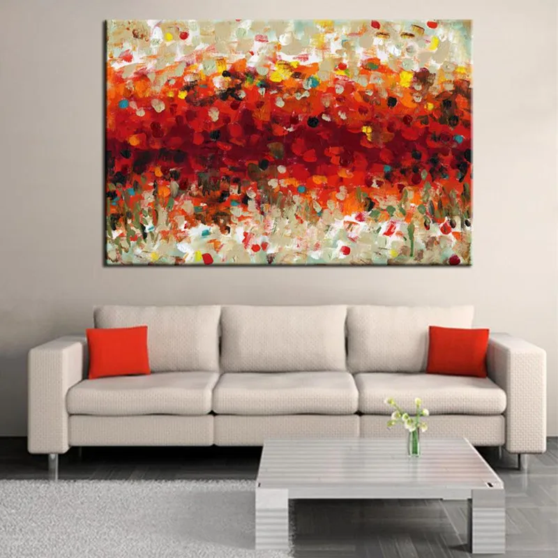 Modern Home Decoration Arts Large Knife Red Color Wall Painting Pictures Hand-painted Abstract Graffiti Oil Paintings on Canvas
Modern Home Decoration Arts Large Knife Red Color Wall Painting Pictures Hand-painted Abstract Graffiti Oil Paintings on Canvas
