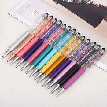 10pcs/lot lSpecial offer wholesale metal pen crystal ball pen touch capacitance pen promotional advertising metal ballpoint pen
10pcs/lot lSpecial offer wholesale metal pen crystal ball pen touch capacitance pen promotional advertising metal ballpoint pen
