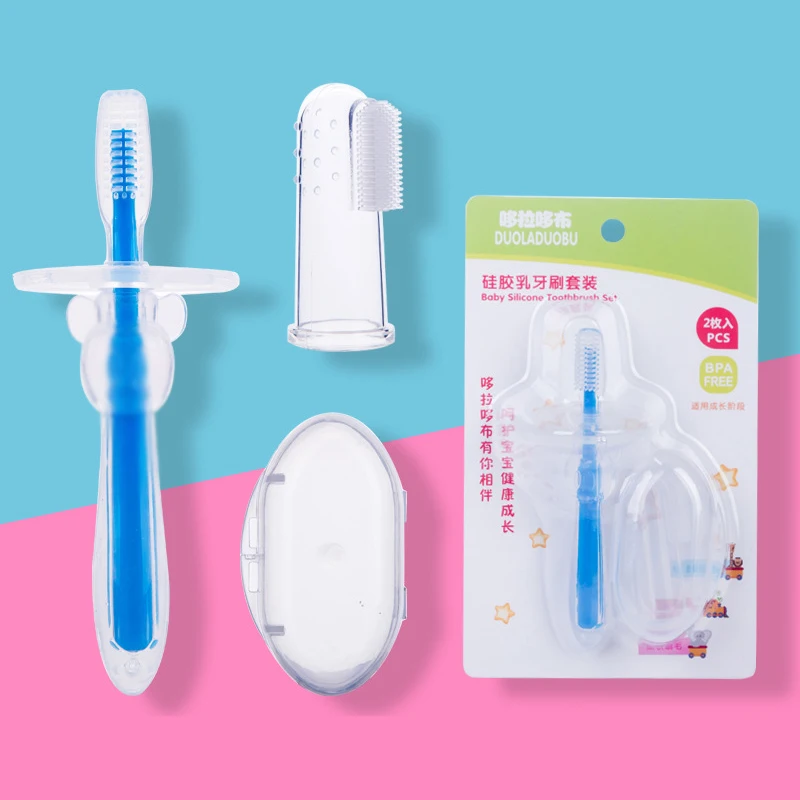 Baby Finger Toothbrush Silicon Toothbrush+Box Children Teeth Clear Soft Silicone Infant Tooth Brush Rubber Cleaning Baby Brush
Baby Finger Toothbrush Silicon Toothbrush+Box Children Teeth Clear Soft Silicone Infant Tooth Brush Rubber Cleaning Baby Brush