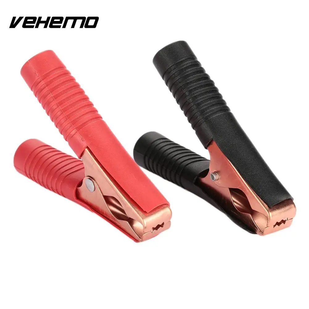 Vehemo 100A Crocodile Clip Jump Starter Alligator Clip Battery Terminal Car Battery Clip for Consumer Electronics Automobile
Vehemo 100A Crocodile Clip Jump Starter Alligator Clip Battery Terminal Car Battery Clip for Consumer Electronics Automobile