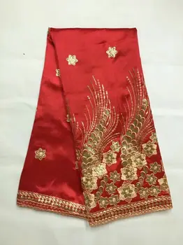 Latest african lace 2017 new arrival red lace fabric nigerian george wedding fabric high quality sequins lace fabric
Latest african lace 2017 new arrival red lace fabric nigerian george wedding fabric high quality sequins lace fabric