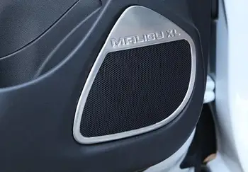 Stainless steel For Chevrolet Malibu XL 2016 2017 Car inner speaker audio Horn ring cover trim accessories Car styling
Stainless steel For Chevrolet Malibu XL 2016 2017 Car inner speaker audio Horn ring cover trim accessories Car styling