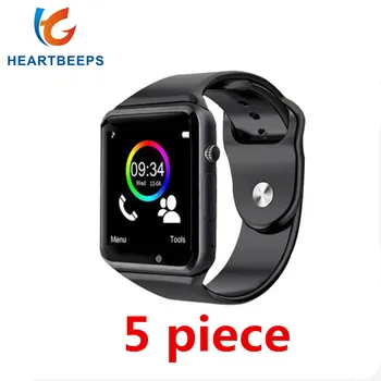 5 piece Factory wholesale price A1 bluetooth smart watch for android phone support SMI/TF men women sport wristwatch
5 piece Factory wholesale price A1 bluetooth smart watch for android phone support SMI/TF men women sport wristwatch