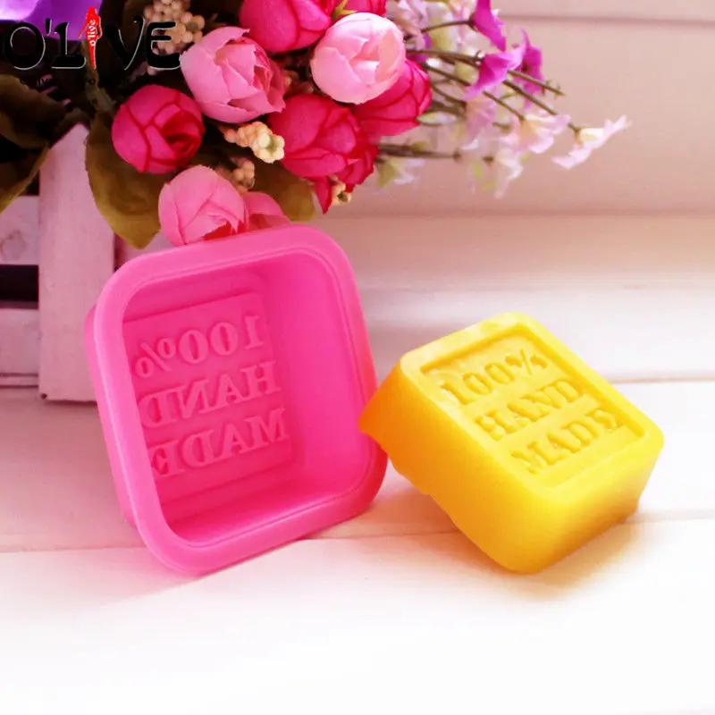 3D Silicone Mold Square 100% Hand Made Soap Molds Cake Decorating Tools Fondant Chocolate Forms DIY Soap Making Tools
3D Silicone Mold Square 100% Hand Made Soap Molds Cake Decorating Tools Fondant Chocolate Forms DIY Soap Making Tools