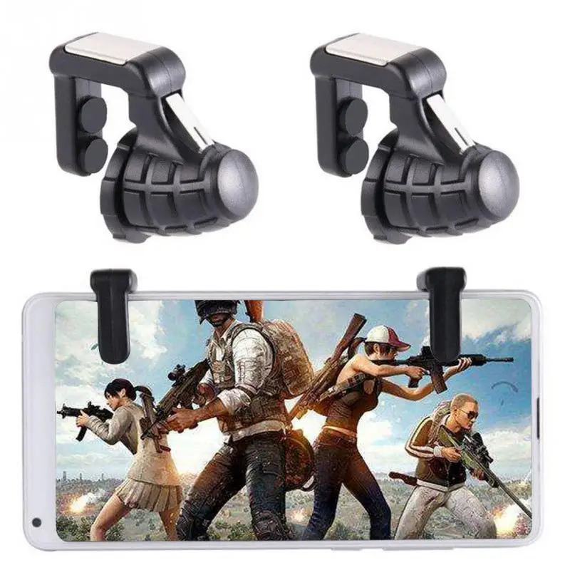 Mobile Game Controller Fire Button Aim Key Finger Press Accurate Mobile Phone Game Triggers Shooter L1R1
Mobile Game Controller Fire Button Aim Key Finger Press Accurate Mobile Phone Game Triggers Shooter L1R1