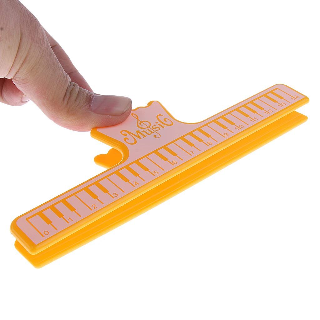 Plastic Stylish Sheets Music Musical Paper Documents Files Notes Clip Holder Piano Keyboard Music Note Pattern Paper Clip Holder
Plastic Stylish Sheets Music Musical Paper Documents Files Notes Clip Holder Piano Keyboard Music Note Pattern Paper Clip Holder