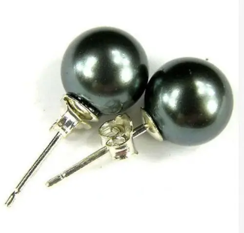 FREE SHIPPING>>> wb00696 12mm Black south sea shell pearl silver Stud earrings AAA+
FREE SHIPPING>>> wb00696 12mm Black south sea shell pearl silver Stud earrings AAA+