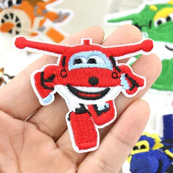 Cartoon Superwings Embroidered Iron On Clothes Patches For Clothing Super Wings Badges Stickers Garment Wholesale
Cartoon Superwings Embroidered Iron On Clothes Patches For Clothing Super Wings Badges Stickers Garment Wholesale