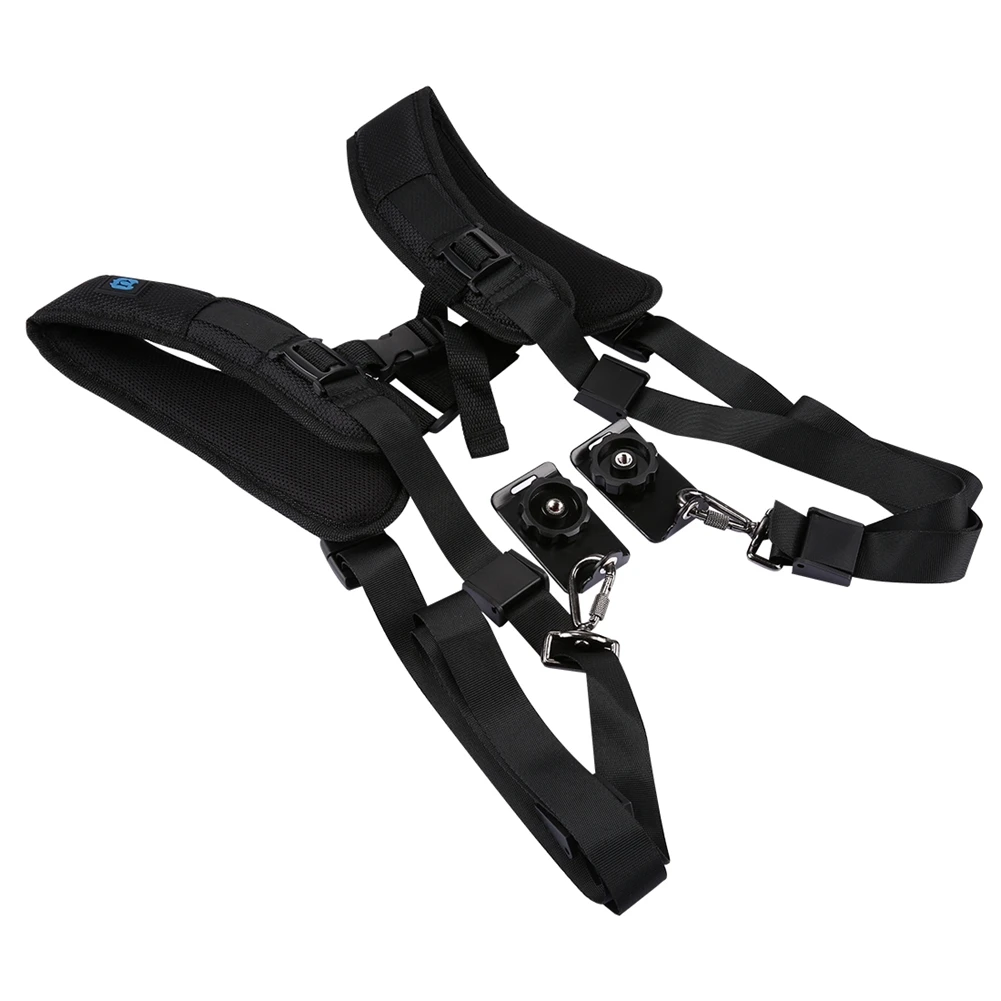 PULUZ Photo DSLR Black Rapid Camera Shoulder Neck Strap Belt Sling for Canon Sony Nikon Panasonic SLR DSLR Camera 3 Types
PULUZ Photo DSLR Black Rapid Camera Shoulder Neck Strap Belt Sling for Canon Sony Nikon Panasonic SLR DSLR Camera 3 Types