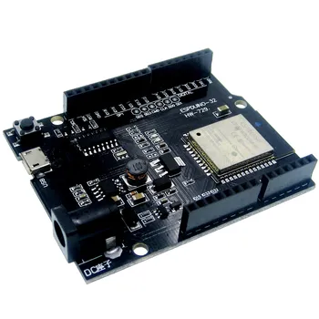 For Wemos D1 Mini TTGO For Arduino UNO R3 D1 R32 ESP32 WIFI Wireless Bluetooth Development Board CH340 4M Memory One
For Wemos D1 Mini TTGO For Arduino UNO R3 D1 R32 ESP32 WIFI Wireless Bluetooth Development Board CH340 4M Memory One