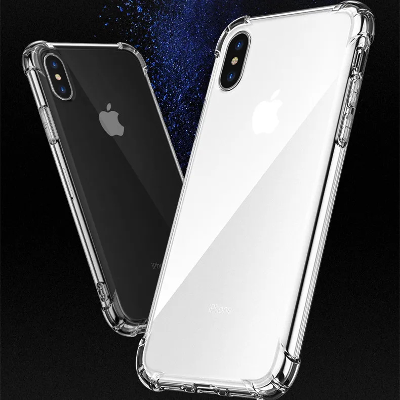 Enhanced Crystal Series Protective Cover Case Clear Soft TPU Gel for iPhone X 5 5S SE 6 6S 7 8 Plus
Enhanced Crystal Series Protective Cover Case Clear Soft TPU Gel for iPhone X 5 5S SE 6 6S 7 8 Plus