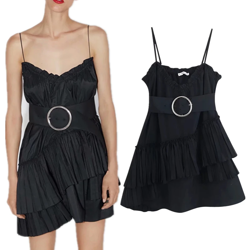 Women Dress 2019 Summer style Summer black strapless Short Sleeveless vestidos Evening sashes Party bohemian beach mini dress
Women Dress 2019 Summer style Summer black strapless Short Sleeveless vestidos Evening sashes Party bohemian beach mini dress
