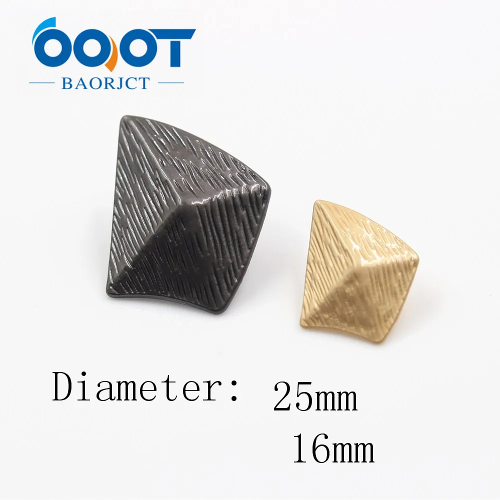 OOOT BAORJCT A-18315-13,10 pcs,25/16 mm High quality classic fashion metal buttons clothing accessories DIY handmade
OOOT BAORJCT A-18315-13,10 pcs,25/16 mm High quality classic fashion metal buttons clothing accessories DIY handmade